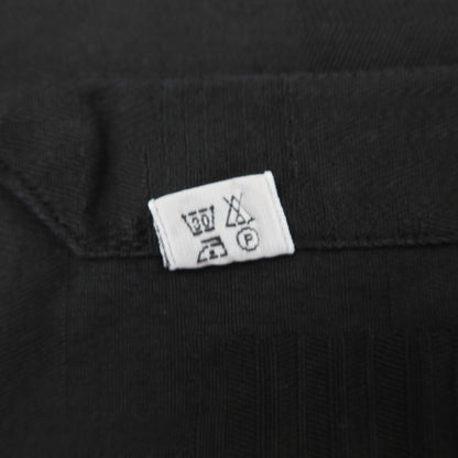 [Used] Finamore Cotton Horizontal Collar Casual Shirt Black [Size 41] [BLK] [S/S/A/W] [Condition Rank C] [Men&