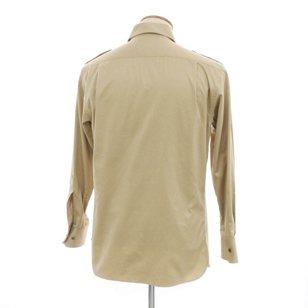 【中古】グッチ GUCCI コットン サファリシャツ カジュアルシャツ ベージュ【サイズ40】【BEI】【S/S/A/W】【状態ランクC】【メンズ】【759285】
[APD]