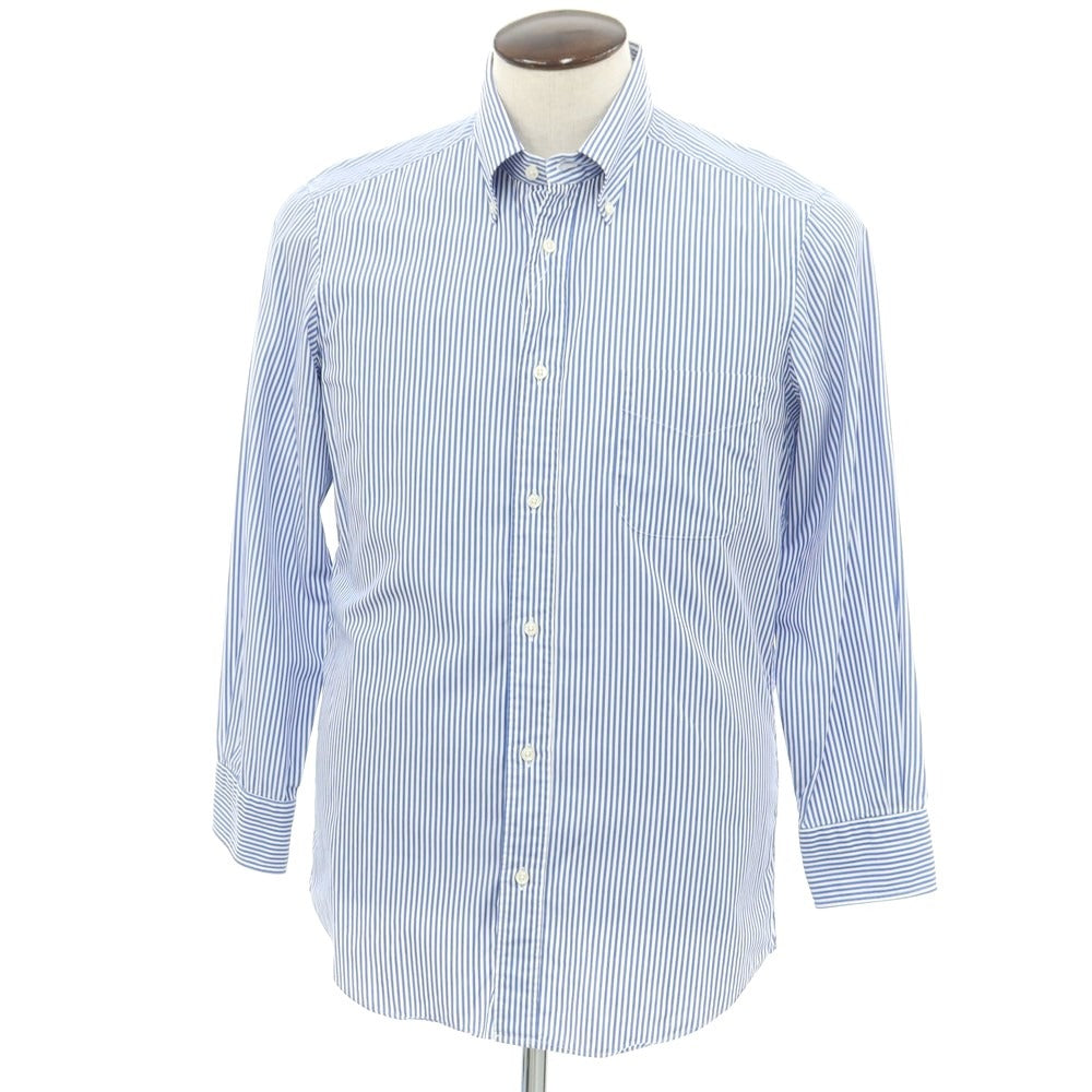 [Used] FAIRFAX Cotton Button-down Dress Shirt Blue x White [Size 41] [BLU] [S/S/A/W] [Condition Rank B] ​​[Men&