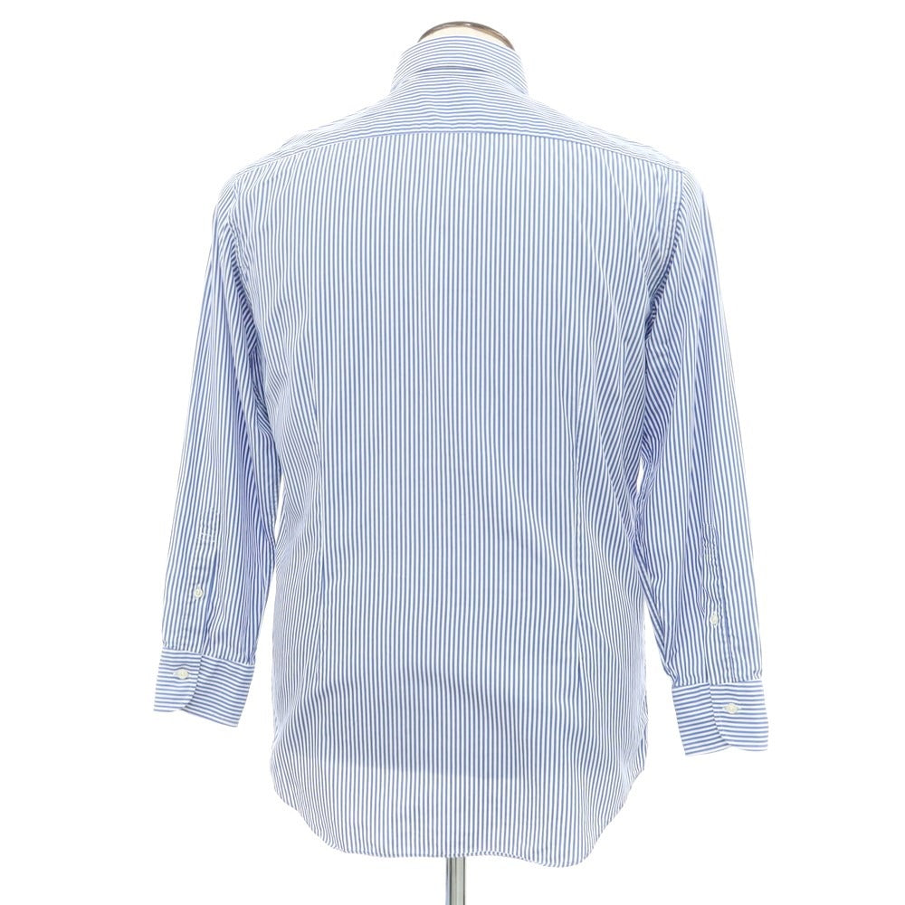 [Used] FAIRFAX Cotton Button-down Dress Shirt Blue x White [Size 41] [BLU] [S/S/A/W] [Condition Rank B] ​​[Men&