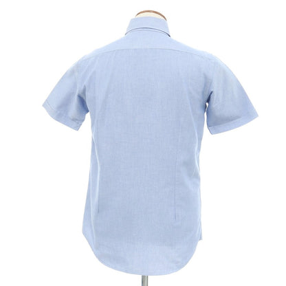 [Used] FAIRFAX Cotton Polyester Button Down Short Sleeve Shirt Blue [Size M] [BLU] [S/S] [Condition Rank B] ​​[Men&