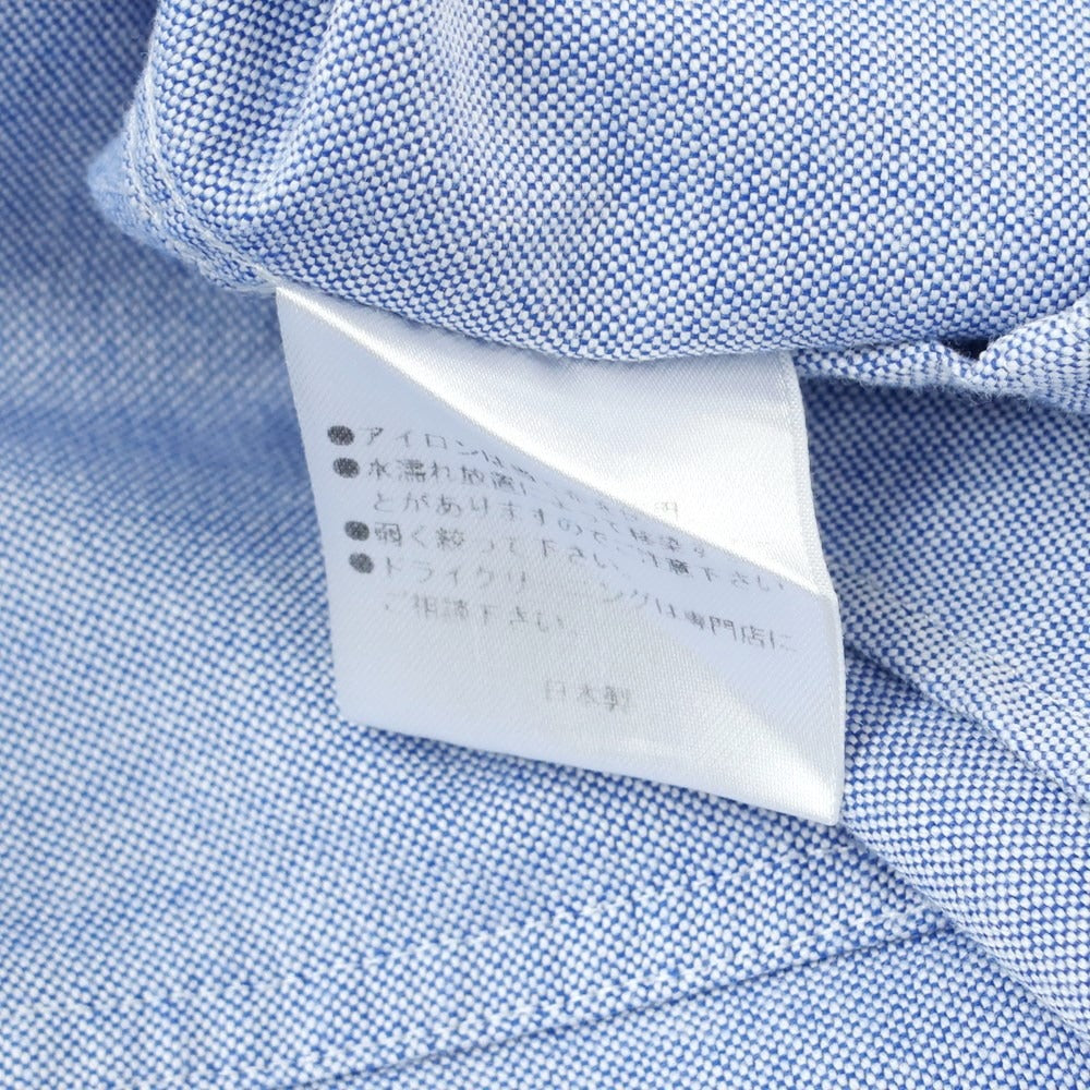 [Used] FAIRFAX Cotton Polyester Button Down Short Sleeve Shirt Blue [Size M] [BLU] [S/S] [Condition Rank B] ​​[Men&