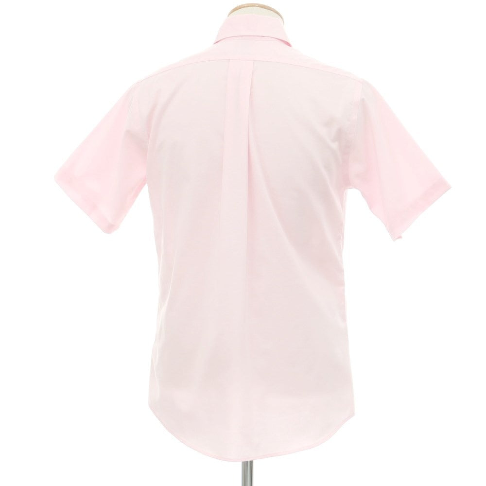 [Used] Brooks Brothers Cotton Button-down Short Sleeve Shirt Pink [Size S] [PNK] [S/S] [Condition Rank C] [Men&