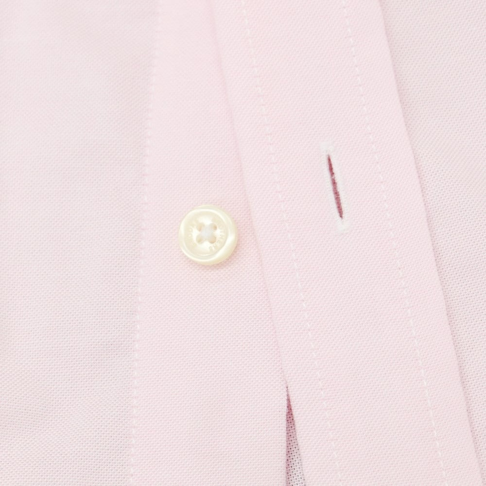 [Used] Brooks Brothers Cotton Button-down Short Sleeve Shirt Pink [Size S] [PNK] [S/S] [Condition Rank C] [Men&