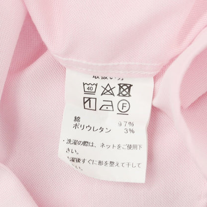 [Used] Brooks Brothers Cotton Button-down Short Sleeve Shirt Pink [Size S] [PNK] [S/S] [Condition Rank C] [Men&