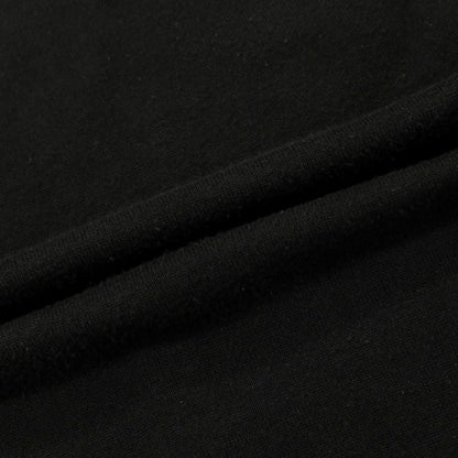 [Used] JIL SANDER Cotton V-neck pullover knit Black [Size 46] [BLK] [S/S] [Condition Rank C] [Men&