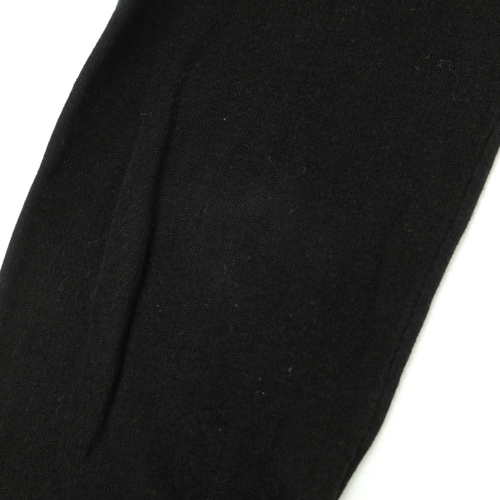 [Used] JIL SANDER Cotton V-neck pullover knit Black [Size 46] [BLK] [S/S] [Condition Rank C] [Men&