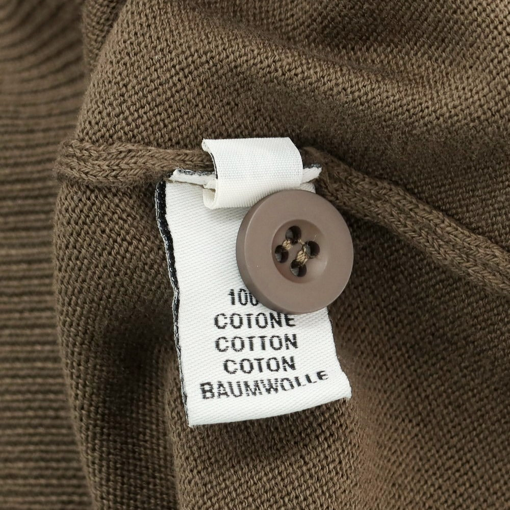 [Used] Bellwood Cotton Short Sleeve Cardigan Brown [Size 48] [BRW] [S/S] [Condition Rank B] ​​[Men&