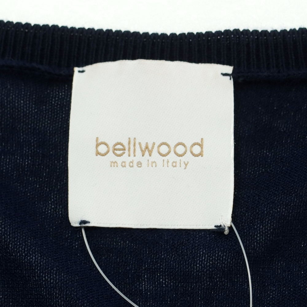 [Used] Bellwood Cotton V-neck Pullover Knit Navy [Size 48] [NVY] [S/S] [Condition Rank B] ​​[Men&