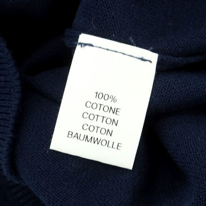 [Used] Bellwood Cotton V-neck Pullover Knit Navy [Size 48] [NVY] [S/S] [Condition Rank B] ​​[Men&