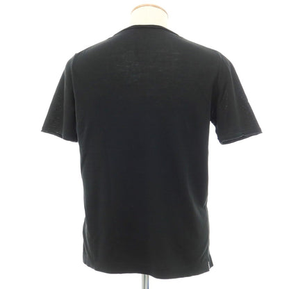 [Used] Bellwood Cotton Crew Neck Short Sleeve Pullover Knit Black [Size 46] [BLK] [S/S] [Condition Rank B] ​​[Men&