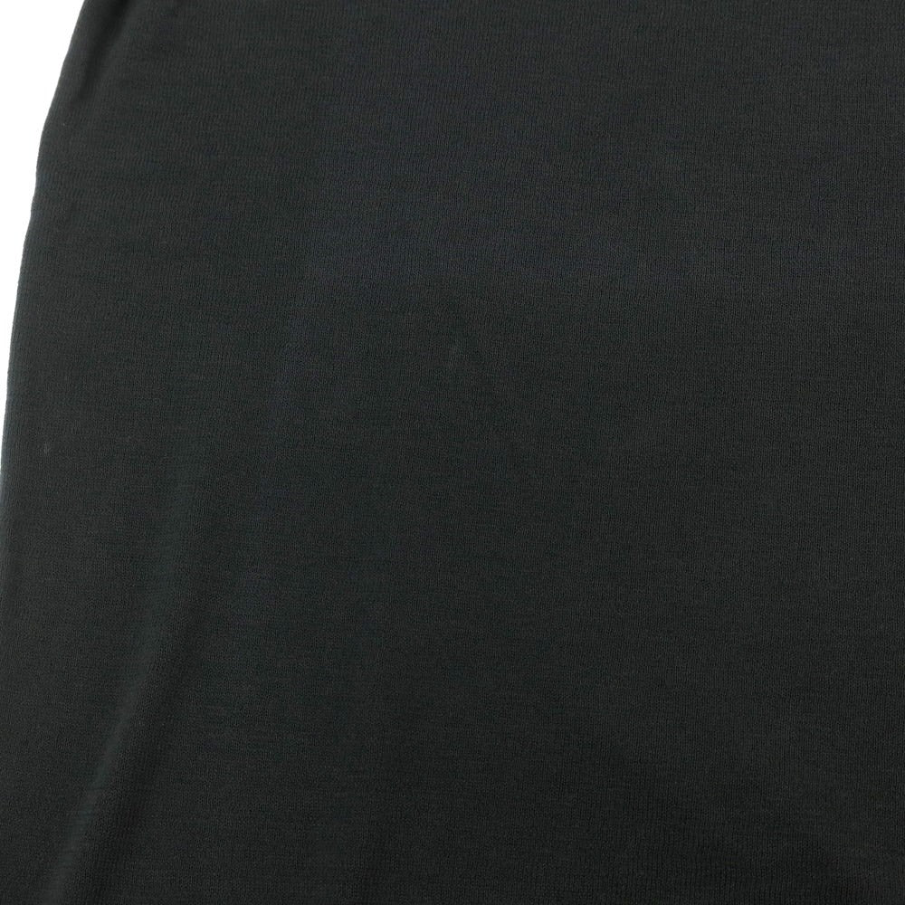 [Used] Bellwood Cotton Crew Neck Short Sleeve Pullover Knit Black [Size 46] [BLK] [S/S] [Condition Rank B] ​​[Men&