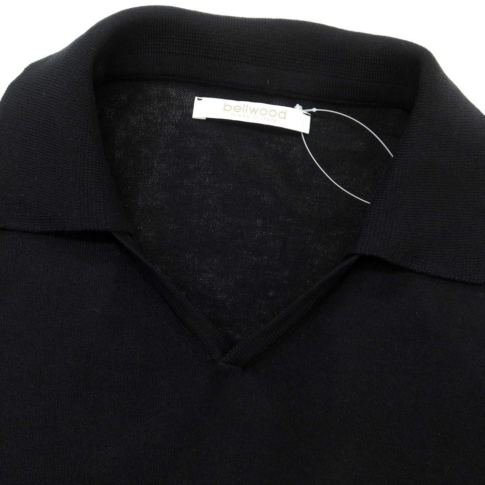 [Used] Bellwood Cotton Short Sleeve Polo Knit Black [Size 46] [BLK] [S/S] [Condition Rank B] ​​[Men&