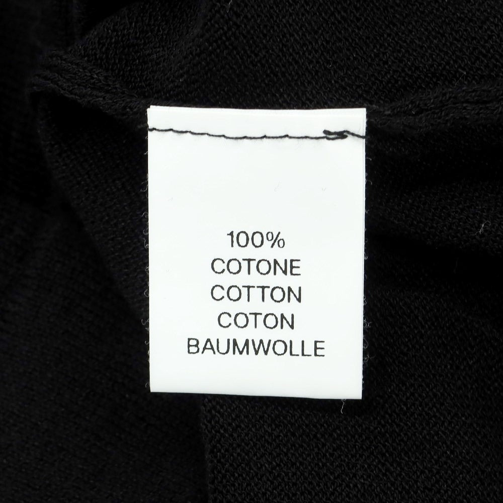 [Used] Bellwood Cotton Short Sleeve Polo Knit Black [Size 46] [BLK] [S/S] [Condition Rank B] ​​[Men&