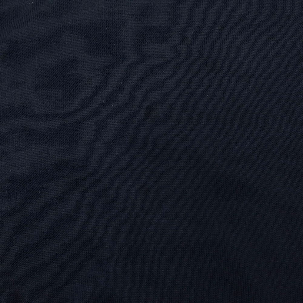 [Used] GRAN SASSO Cotton V-neck pullover knit, dark navy [Size 48] [NVY] [S/S] [Condition Rank B] ​​[Men&