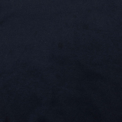 [Used] GRAN SASSO Cotton V-neck pullover knit, dark navy [Size 48] [NVY] [S/S] [Condition Rank B] ​​[Men&