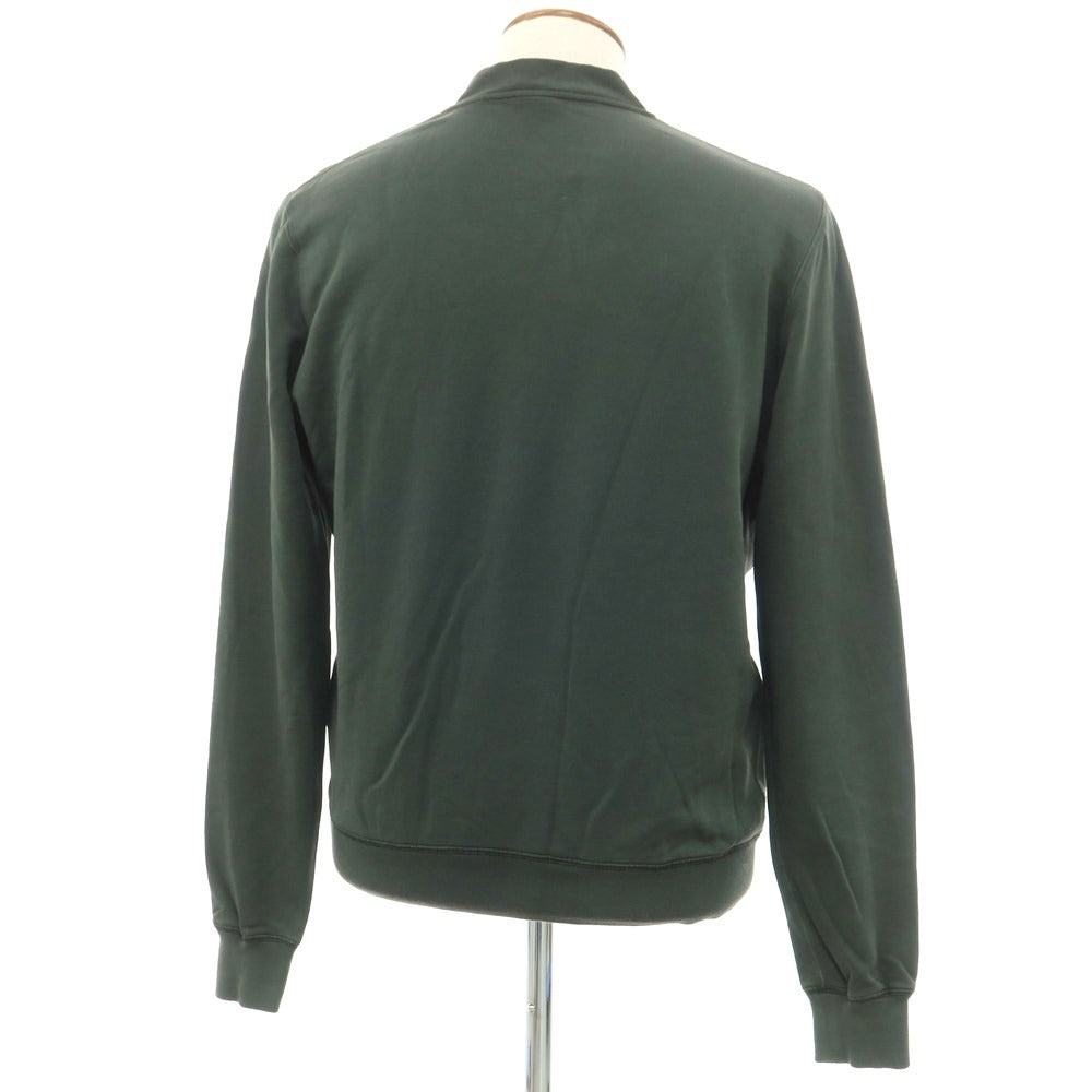 [Used] ASPESI Cotton Sweatshirt Cardigan Dark Green [Size M] [GRN] [S/S/A/W] [Condition Rank C] [Men&