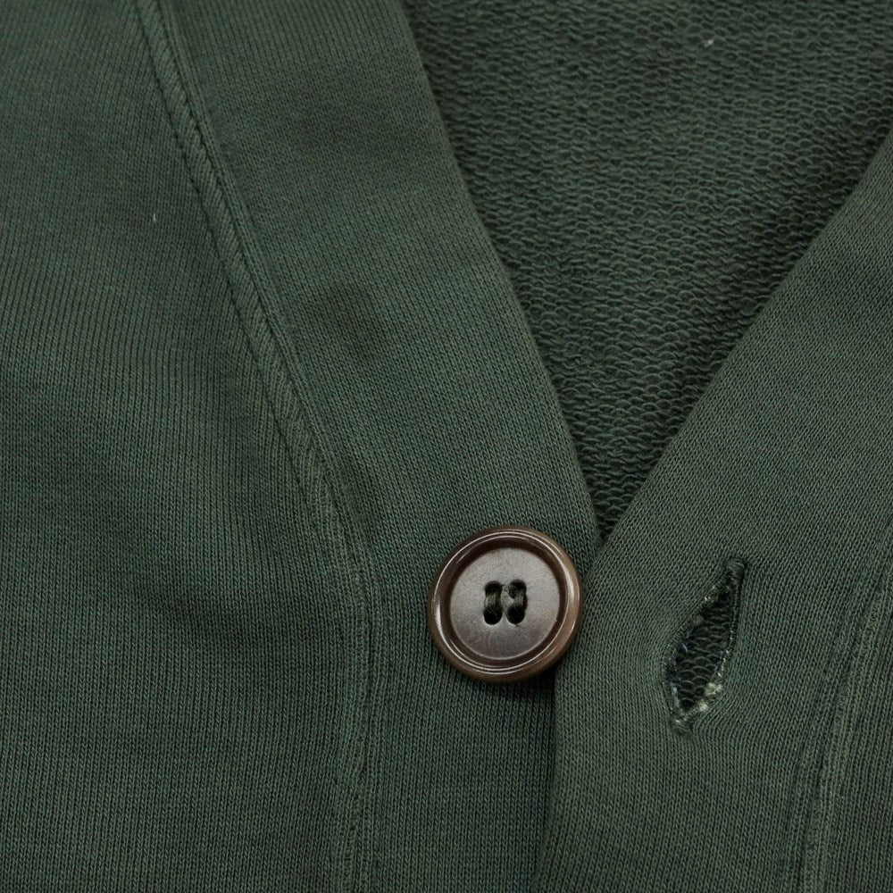 [Used] ASPESI Cotton Sweatshirt Cardigan Dark Green [Size M] [GRN] [S/S/A/W] [Condition Rank C] [Men&