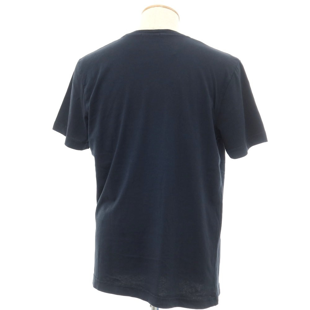 [Used] CROSSLEY Cotton Crew Neck Short Sleeve T-Shirt Dark Ash Navy [Size S] [NVY] [S/S] [Condition Rank B] ​​[Men&