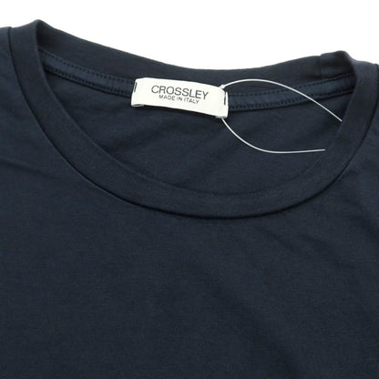 [Used] CROSSLEY Cotton Crew Neck Short Sleeve T-Shirt Dark Ash Navy [Size S] [NVY] [S/S] [Condition Rank B] ​​[Men&