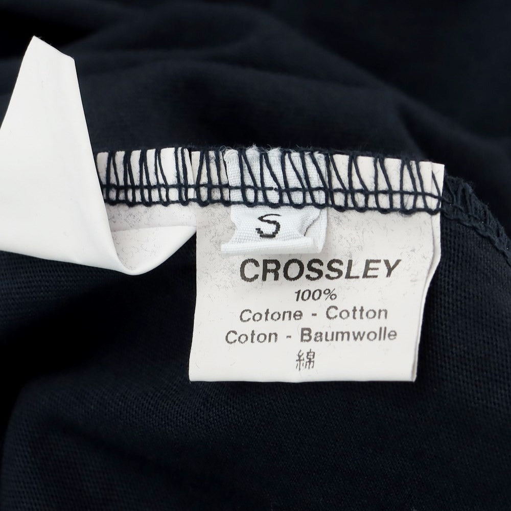 [Used] CROSSLEY Cotton Crew Neck Short Sleeve T-Shirt Dark Ash Navy [Size S] [NVY] [S/S] [Condition Rank B] ​​[Men&