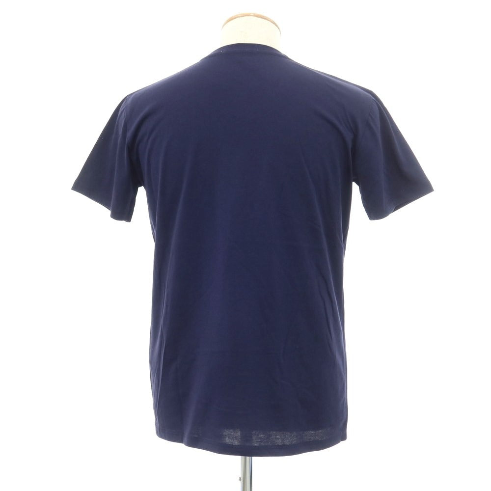 [Used] DANIELE ALESSANDRINI Cotton crew neck short sleeve T-shirt Navy [Size S] [NVY] [S/S] [Condition Rank B] ​​[Men&