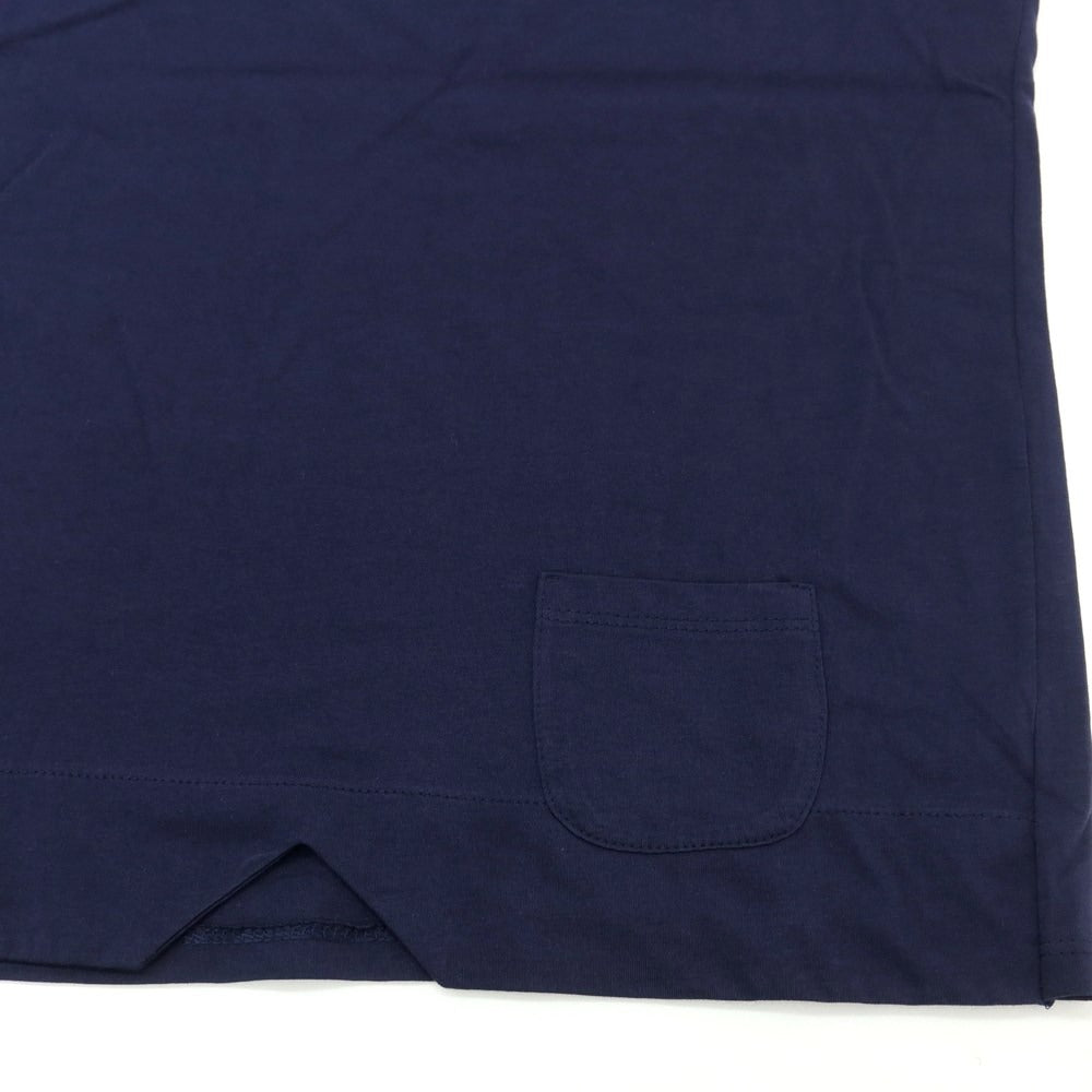 [Used] DANIELE ALESSANDRINI Cotton crew neck short sleeve T-shirt Navy [Size S] [NVY] [S/S] [Condition Rank B] ​​[Men&