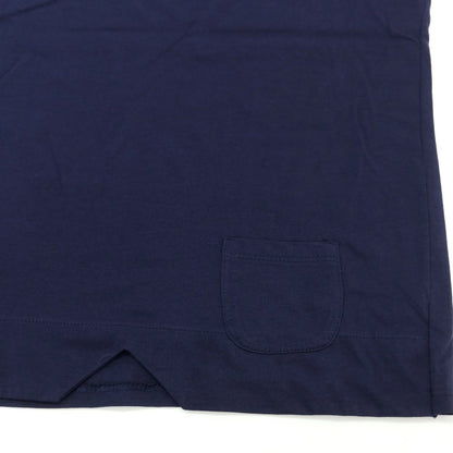 [Used] DANIELE ALESSANDRINI Cotton crew neck short sleeve T-shirt Navy [Size S] [NVY] [S/S] [Condition Rank B] ​​[Men&