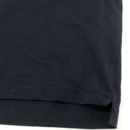 [Used] HoSIO Cotton V-neck short-sleeve T-shirt, dark navy [Size S] [NVY] [S/S] [Condition Rank B] ​​[Men&