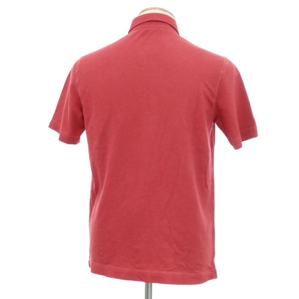 [Used] CIRCOLO 1901 Cotton Short Sleeve Polo Shirt Red [S] [Condition Rank B] ​​[Men&