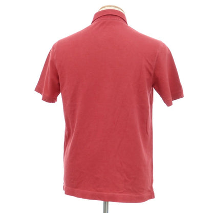 [Used] CIRCOLO 1901 Cotton Short Sleeve Polo Shirt Red [S] [Condition Rank B] ​​[Men&