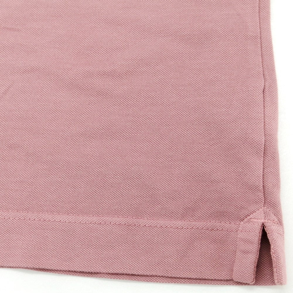 [Used] CIRCOLO 1901 Cotton Short Sleeve Polo Shirt Dusty Pink [S] [Condition Rank B] ​​[Men&