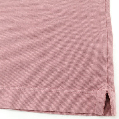 [Used] CIRCOLO 1901 Cotton Short Sleeve Polo Shirt Dusty Pink [S] [Condition Rank B] ​​[Men&