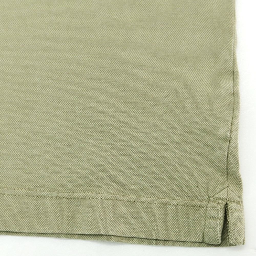 [Used] CIRCOLO 1901 Cotton Short Sleeve Polo Shirt Light Olive [S] [Condition Rank B] ​​[Men&