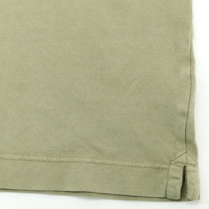 [Used] CIRCOLO 1901 Cotton Short Sleeve Polo Shirt Light Olive [S] [Condition Rank B] ​​[Men&