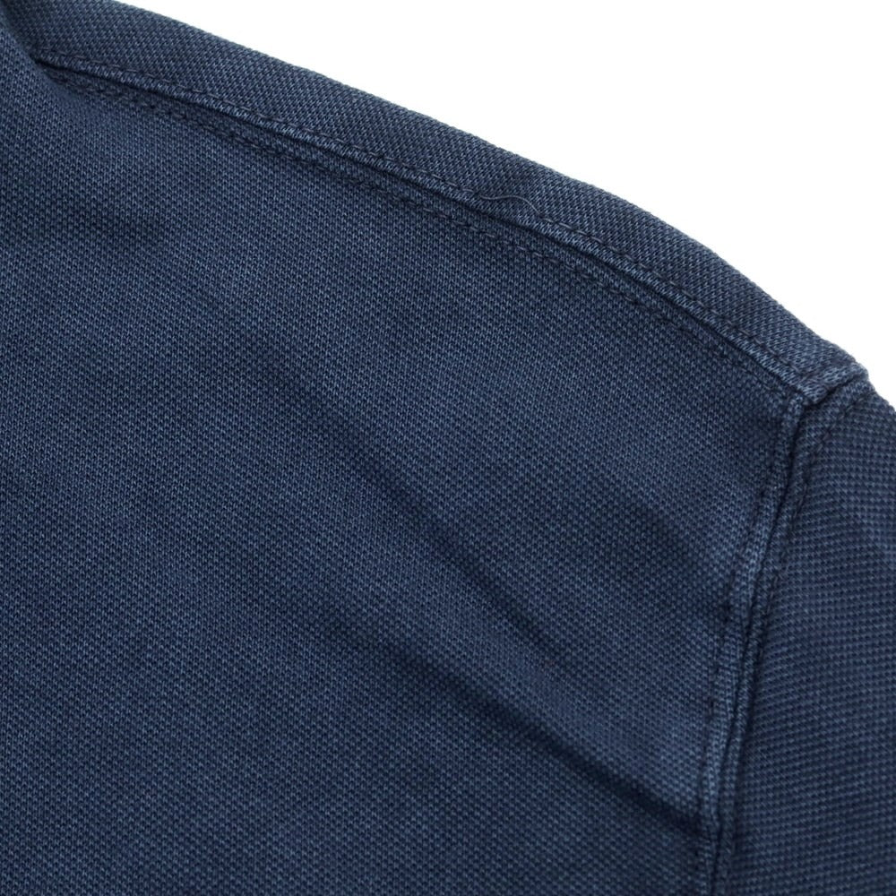 [Used] CIRCOLO 1901 Cotton Short Sleeve Polo Shirt Navy [S] [Condition Rank B] ​​[Men&