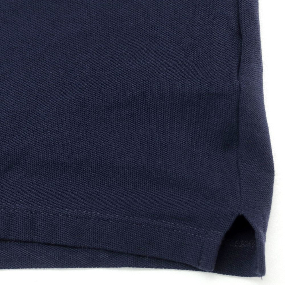 [Used] Calvin Klein Cotton Short Sleeve Polo Shirt Navy [XS] [Condition Rank B] ​​[Men&