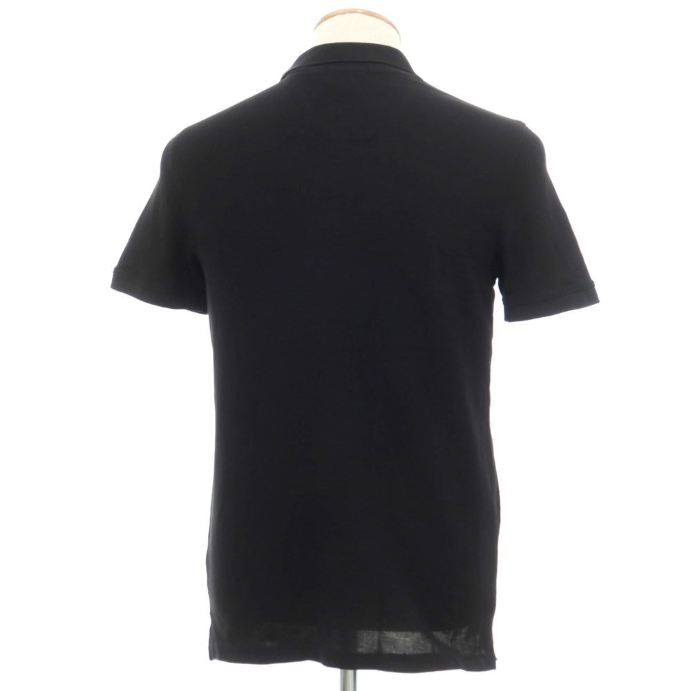 [Used] Calvin Klein Cotton Short Sleeve Polo Shirt Black [XS] [Condition Rank B] ​​[Men&