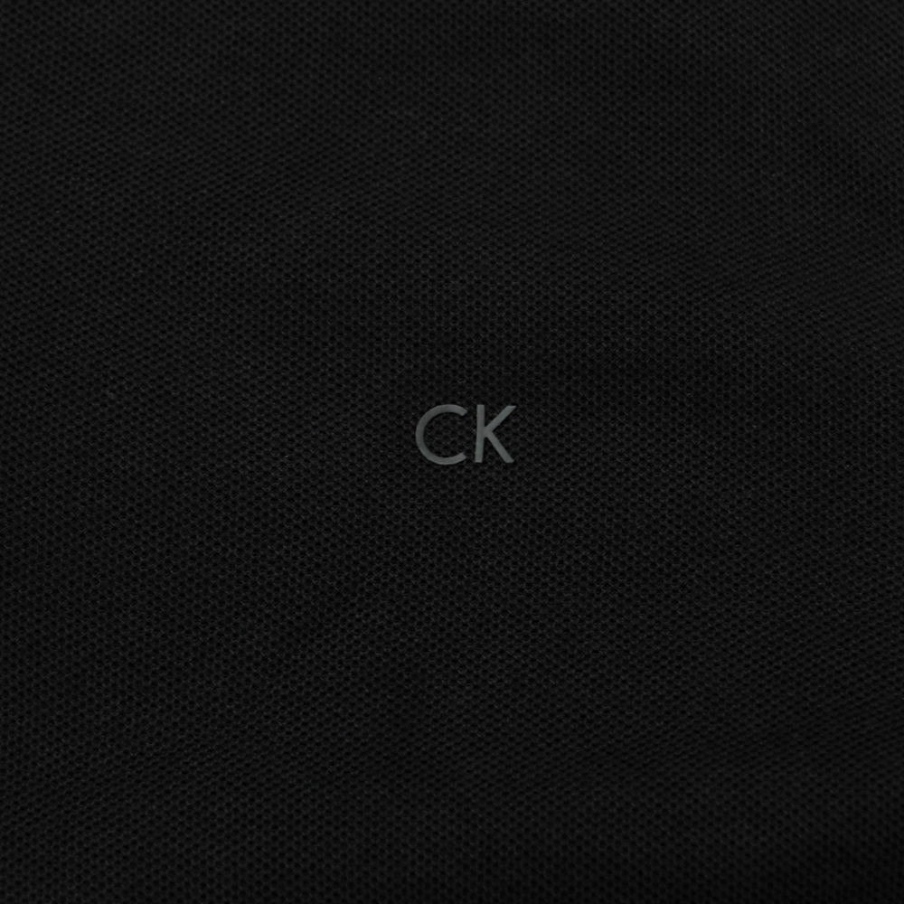 [Used] Calvin Klein Cotton Short Sleeve Polo Shirt Black [XS] [Condition Rank B] ​​[Men&