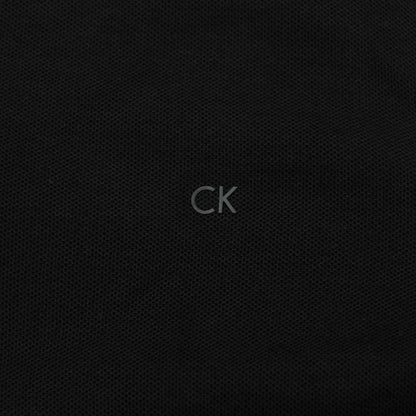 [Used] Calvin Klein Cotton Short Sleeve Polo Shirt Black [XS] [Condition Rank B] ​​[Men&