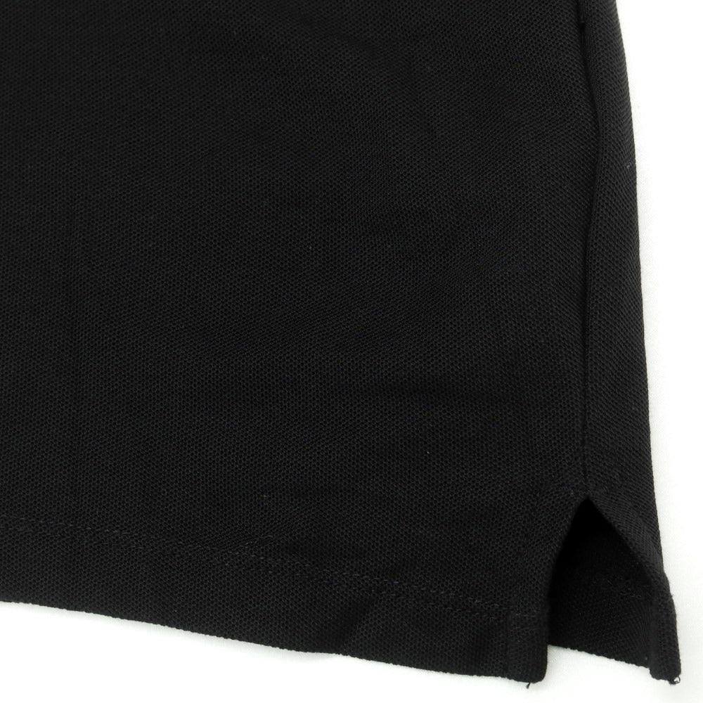 [Used] Calvin Klein Cotton Short Sleeve Polo Shirt Black [XS] [Condition Rank B] ​​[Men&