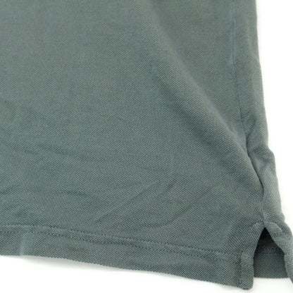 [Used] ZANONE Pima Cotton Short Sleeve Polo Shirt Grayish Green [S] [Condition Rank C] [Men&