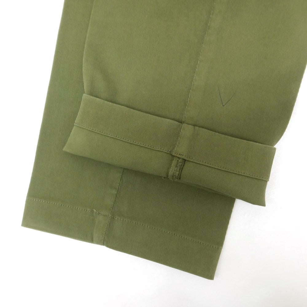 [Used] PT TORINO Stretch Cotton Casual Slacks Pants Light Olive [Size 50] [GRN] [S/S] [Condition Rank C] [Men&