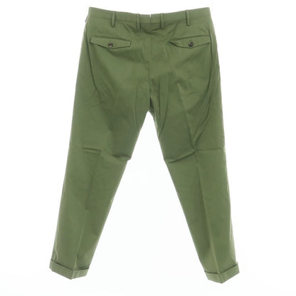 [Used] PT TORINO Cotton Silk Casual Slacks Pants Light Olive Green [Size 50] [GRN] [S/S] [Condition Rank B] ​​[Men&