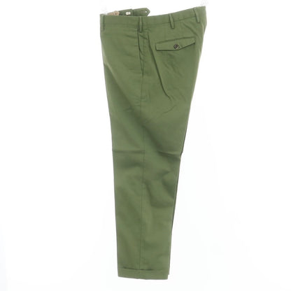 [Used] PT TORINO Cotton Silk Casual Slacks Pants Light Olive Green [Size 50] [GRN] [S/S] [Condition Rank B] ​​[Men&