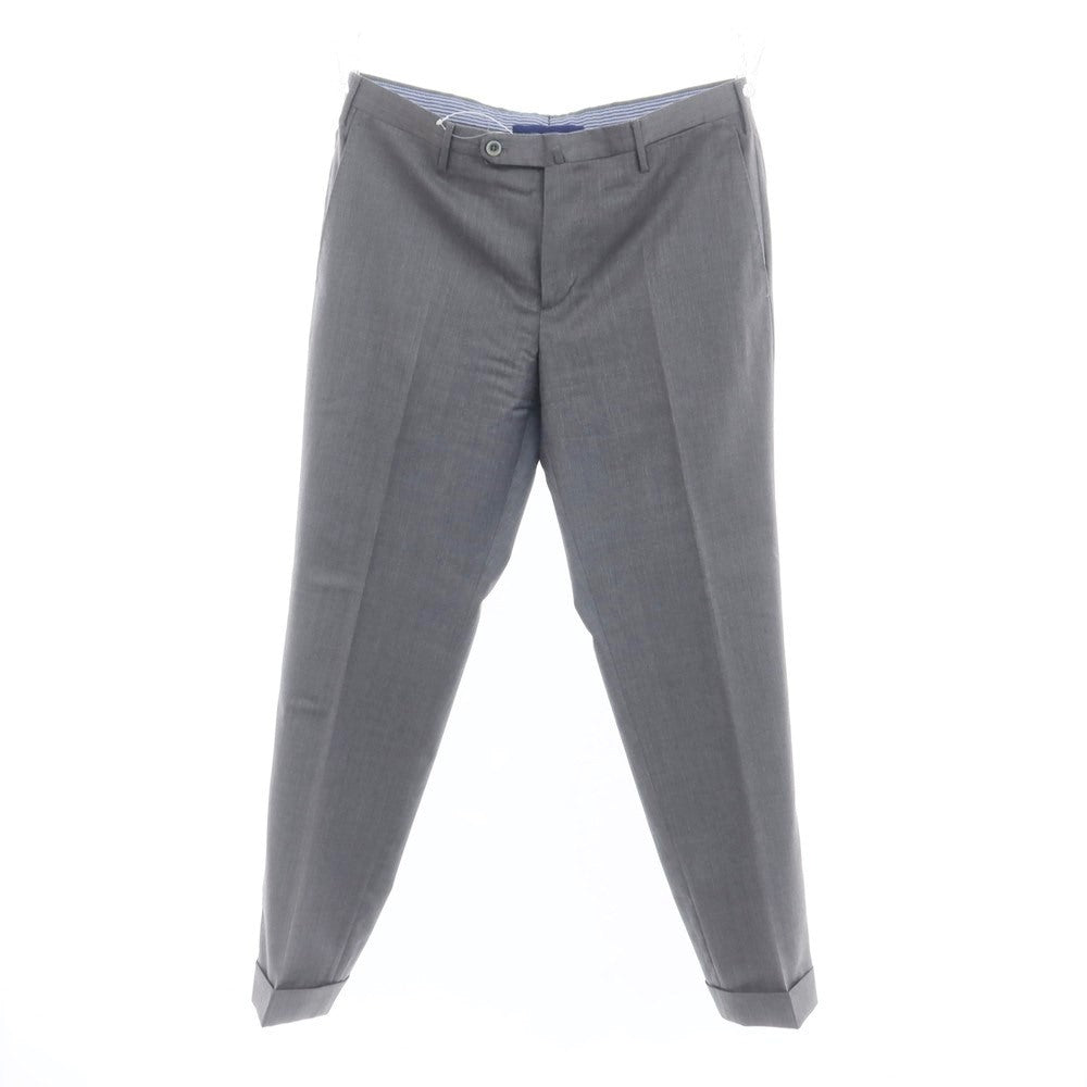 [Used] GTA Wool Dress Slacks Pants, Grey [48] [Condition Rank D] [Men&