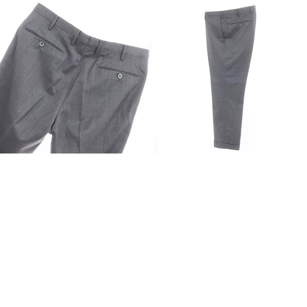 [Used] GTA Wool Dress Slacks Pants, Grey [48] [Condition Rank D] [Men&