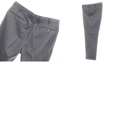 [Used] GTA Wool Dress Slacks Pants, Grey [48] [Condition Rank D] [Men&