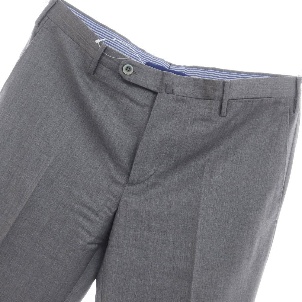 [Used] GTA Wool Dress Slacks Pants, Grey [48] [Condition Rank D] [Men&