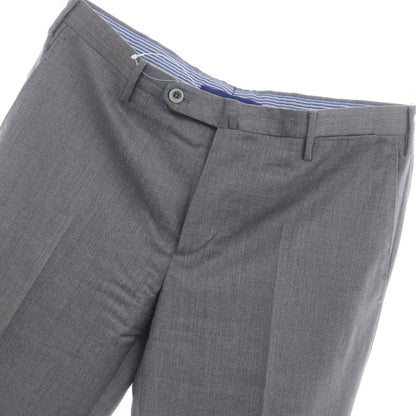 [Used] GTA Wool Dress Slacks Pants, Grey [48] [Condition Rank D] [Men&